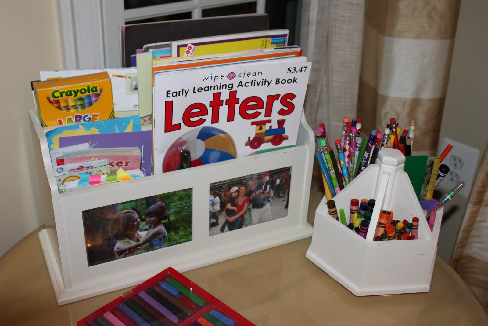 HOUSEography: Support Your Budding Artist:: Kids' Art Supply Storage